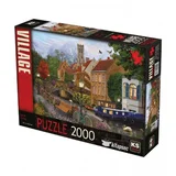 KS Games Igračka puzzle Village 22509 2000 dijelova