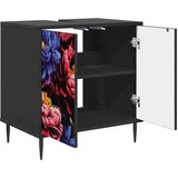  Kupaonski ormar KIEL Crni hrast 60 x 40 x 61 cm | shoptok.hr