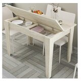 Hanah home kuhinjski sto kiev travertine | ePonuda.com