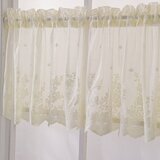 INF Elegantna bež čipkasta kuhinjska zavesa, (5000235685) Cene