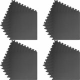  Podloga za bazen 24 pcs Crna 8,64 ㎡ EVA pjenasti materijal | Eponuda.ba
