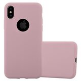 Cadorabo Ohišje, združljiv z Apple v Candy Pink - Zaščitni pokrov iz fleksibilnega silikona TPU, (20573155) Cene