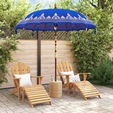  Balineški Parasol Plava 215 x 215 x 260 cm | shoptok.hr