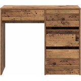  Stol s ladicama Staro drvo 90 x 37.5 x 75 cm Konstruirano drvo | shoptok.hr
