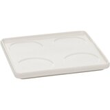 SG SET ZDJELICA ZA POSLUŽIVANJE NORA 5/1 21X6,8CM KAMENINA BIJELI | shoptok.hr