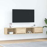 vidaXL TV ormarići 2kom boja hrasta 80x31x25,5 cm konstruiranog drva Cijene