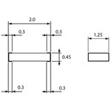  Smd otpornik 1% 82K 1/8W | Eponuda.com