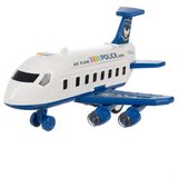 ISO TRADE sklopivi policijski avion s parkiralištem i 4 autića | shoptok.hr