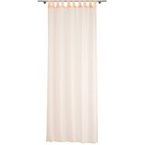 Mendola Fabrics Rožnata prosojna zavesa iz tančice 140x245 cm Voile – | Shoptok.si