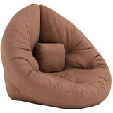Oranžen otroški fotelj Mini Nido - Karup Design