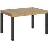Itamoby   Everyday (90x130/390 cm) - hrast, barva nog: antracit - raztegljiva jedilna miza, (20843000) Cene