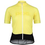Poc Cyklistický dres Essential Road Logo Jersey Sulfur Yellow cene