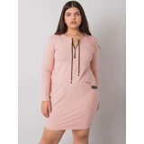 RELEVANCE Dress-RV-SK-7241.43-Light Pink | Shoptok.si