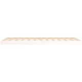  Posteljni okvir bel 90x200 cm trdna borovina, (20726542) | Shoptok.si