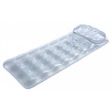  Ležaljka na napuhavanje 188 x 71 cm BESTWAY 43024 - srebrna, prozirna | shoptok.hr