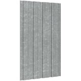 Krovni panel 12 pcs Srebrno 80 x 45 cm Pocinčani čelik - Srebrno 80 x 45 cm 12 | shoptok.hr