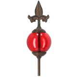 Esschert Design Kovinski vrtni količki v kompletu 3 ks Fleur De Lys – | Shoptok.si