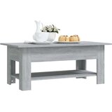 vidaXL stolić za kavu boja sivog hrasta sonome 102x55x42 cm od iverice | shoptok.hr