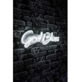 WALLXPERT dekorativna plastična led rasveta god bless white | ePonuda.com