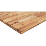 Stolna ploča četvrtasta 80x80x4 cm od masivnog drva bagrema | shoptok.hr