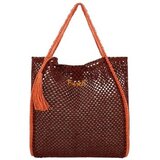 F * * K Torbice za na ramo 92877 Bordo | Shoptok.si