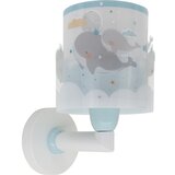 Dalber 61179T - Dečije zidno svetlo WHALE DREAMS 1xE27/15W/230V plava | Eponuda.com