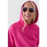 4f Girls Pullover Hoodie Smooth Purple 4FJWMM00TSW | shoptok.hr