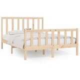 vidaXL Posteljni okvir iz trdnega lesa 160x200 cm, (20643075) Cene