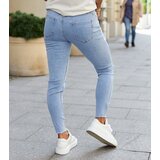 Gemre Carrara distressed slim blue jeans | Shoptok.si