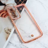  Maska za telefon Cirkon Camera za Samsung A546B Galaxy A54 5G roze Cene