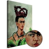  Slika - Frida Kahlo – Self-Portrait with Braid 40x60 Premium Print | shoptok.hr