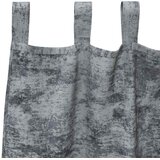  Baršunaste zavjese 2 kom. Srebrno Siva 175 x 140 cm Baršun | shoptok.hr
