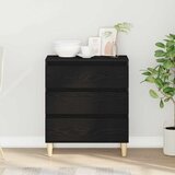 Kreveta s ladicama Crni hrast 60 x 35 x 70 cm Konstruirano drvo | shoptok.hr