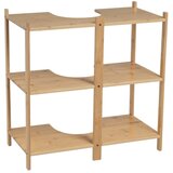 Casa Selección Bambusova omarica za pod umivalnik v naravni barvi 60x60 cm – | Shoptok.si