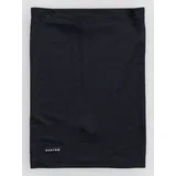 Merino Blend Neck Warmer true black