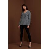 Marisse Shirt Z-Ko-3903 Black Cene