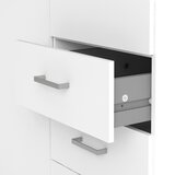 MID.YOU omara za oblačila, bela | Shoptok.si