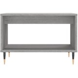  Stolić za kavu boja hrasta sonome 60x50x40 cm konstruirano drvo | shoptok.hr