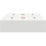 Krevet s ladicama Bijelo 120 x 200 cm Konstruirano drvo | Eponuda.com