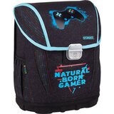 STREET Prvoškolska torba Natural Born Gamer Netto | shoptok.hr