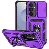 SUNSKY Hybrid Armor ovitek za Samsung S26 Plus, Vijoličen u