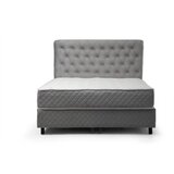Hanah home Bračni krevet Sonata 150 x 200 Grey Cene