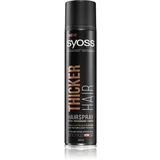 Syoss Professional Performance Thicker Hair lak za okrepitev las 300 ml