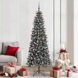  Umjetno božićno drvce Zelena 210 cm PVC, plastika i čelik | shoptok.hr