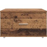  Ormar s ladicama s kotačem Staro drvo 55 x 45 x 31 cm | Eponuda.ba