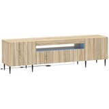  LED TV kabinet Hrast sonoma Konstruirano drvo | shoptok.hr