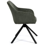 Bonami Essentials Zelen oblazinjen jedilni stol Lunio – | Shoptok.si