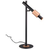 Trio Select Črna/v bronasti barvi LED namizna svetilka (višina 50 cm) Ikaris – | Shoptok.si