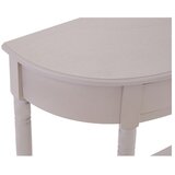 Premier Housewares Sivi pomoćni stol od masivnog bora 33x81 cm Heritage – | shoptok.hr