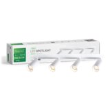 Greentech LED SPOT SVETILJKA GU10 X4 BELA Cene